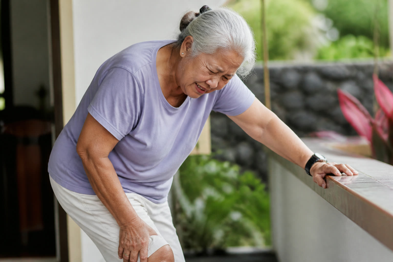 Delayed Onset Muscle Soreness in Seniors: At-Home Relief