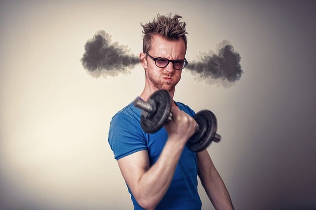 delayed onset muscle soreness in seniors — illustration 3 from Doug Jones' original Garden Island column