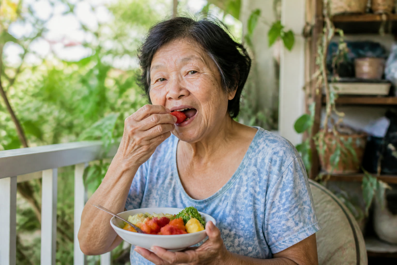 Eating Colorful Fruits and Vegetables: Senior Health Tips