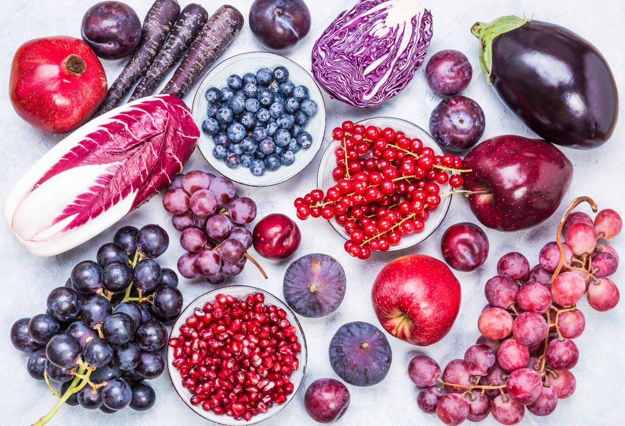 eating colorful fruits and vegetables — illustration 10 from Doug Jones' original Garden Island column