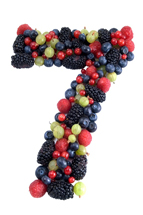 eating colorful fruits and vegetables — illustration 3 from Doug Jones' original Garden Island column