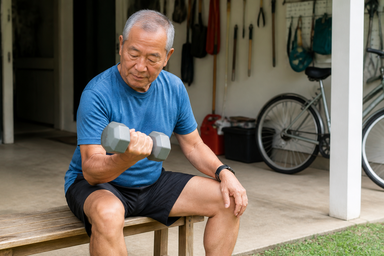 Eccentric Exercise Benefits for Seniors: Lower It Slowly