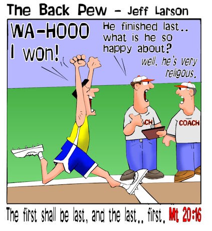 eccentric exercise for seniors — illustration 9 from Doug Jones' original Garden Island column