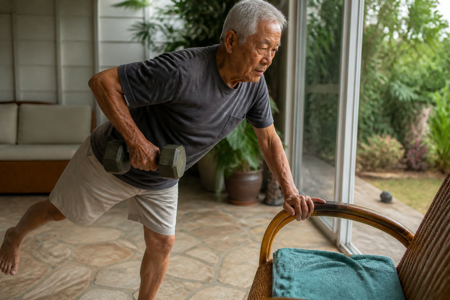 Eccentric Strength Training For Seniors Low Breath Workout