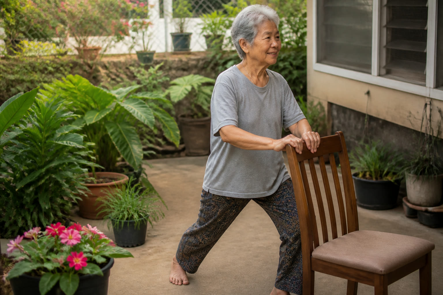Exercise Consistency for Seniors: Simple At-Home Fitness
