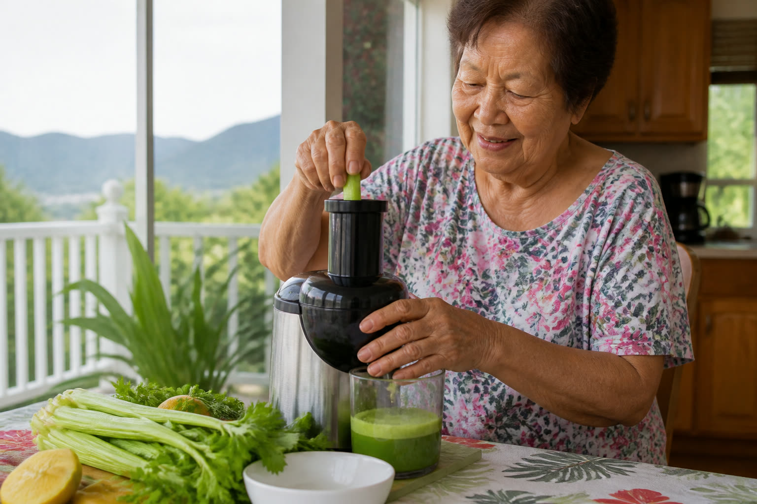 Fresh Juice Reboot for Seniors: Simple Healthy Start Plan