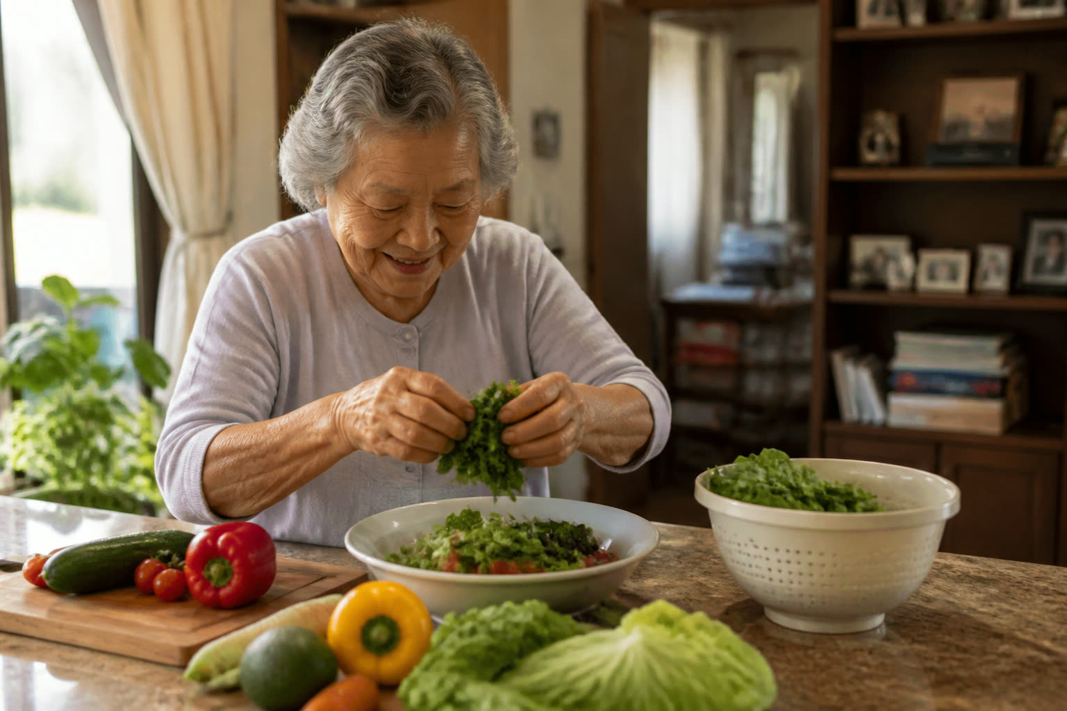 Fruit and Vegetable Diet for Seniors: Boost Your Vitality