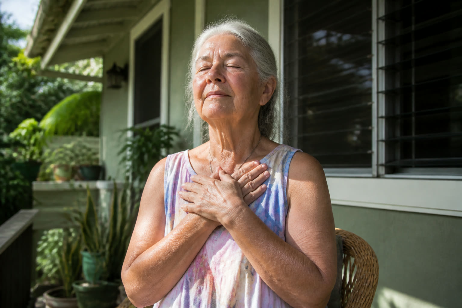 Gratitude for Aging Body Health: Daily Fitness Inspiration