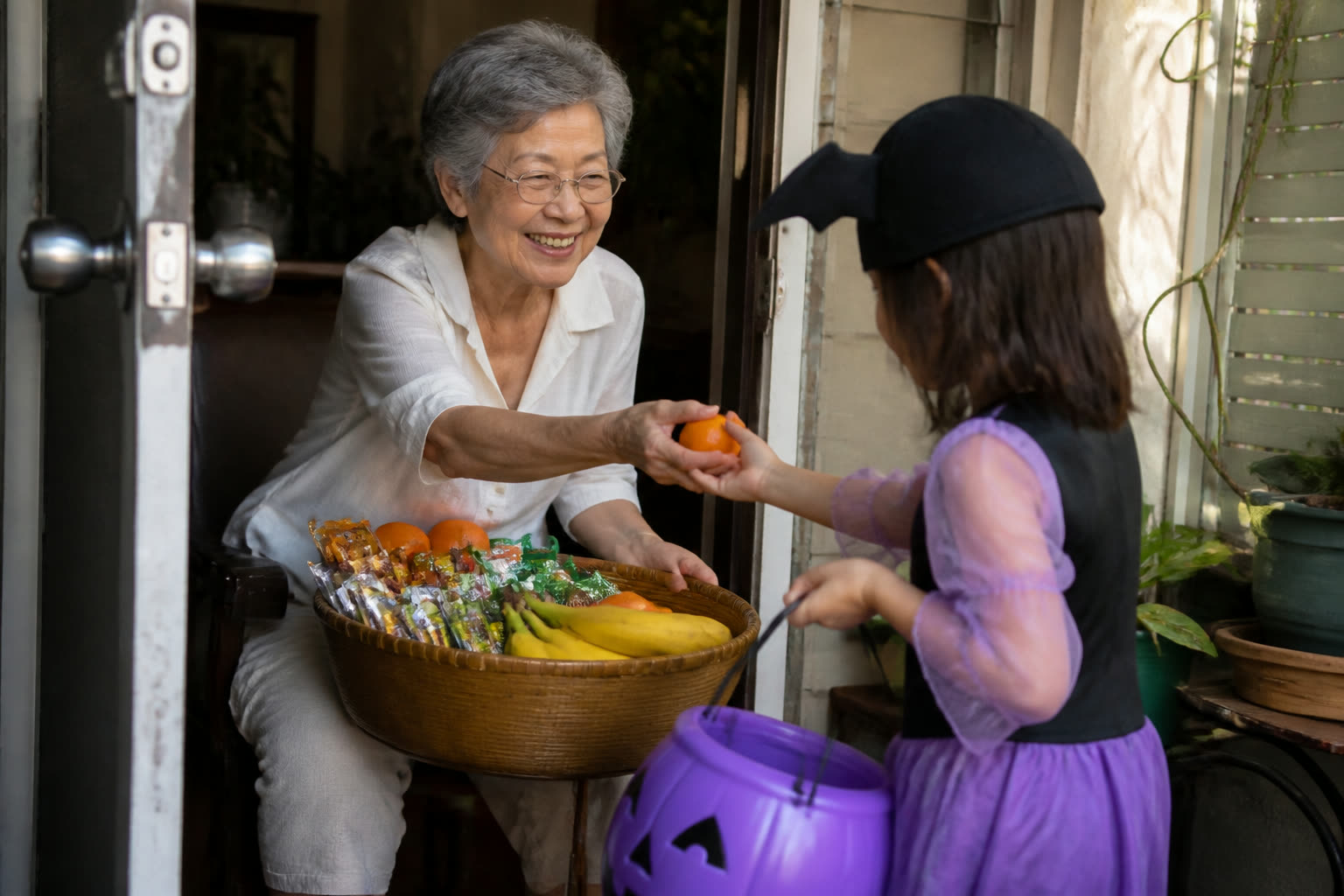 Healthy Halloween Treats for Kids: Doug Jones Advice Guide