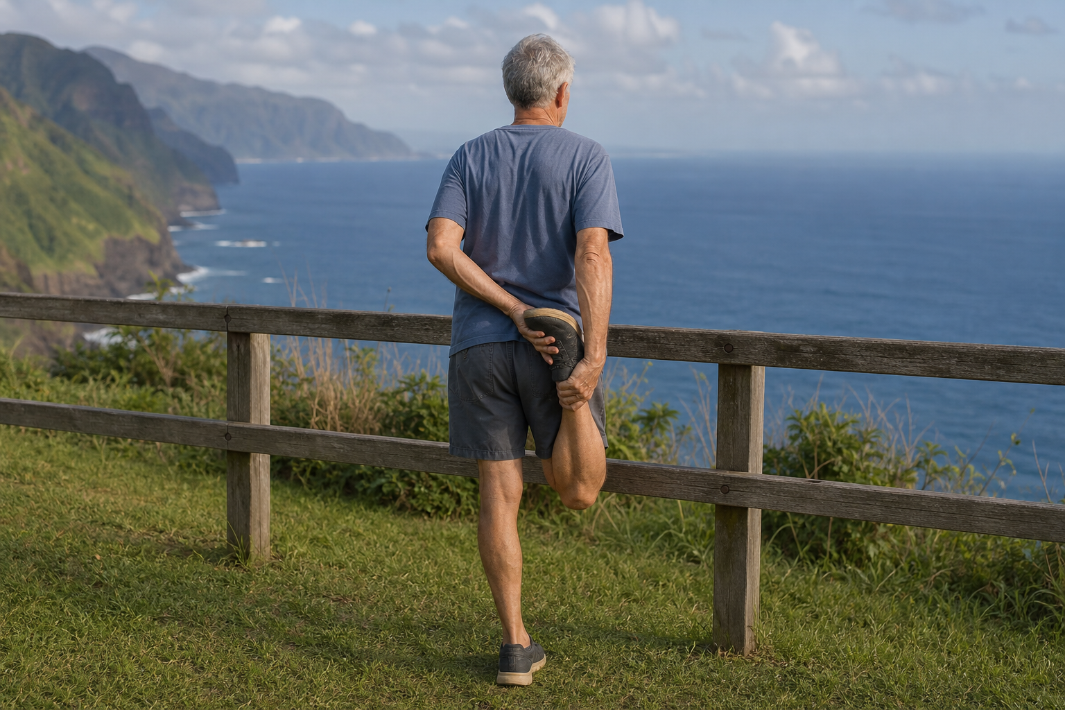 How Long to Hold a Stretch: 7 Seconds for Seniors Over 60