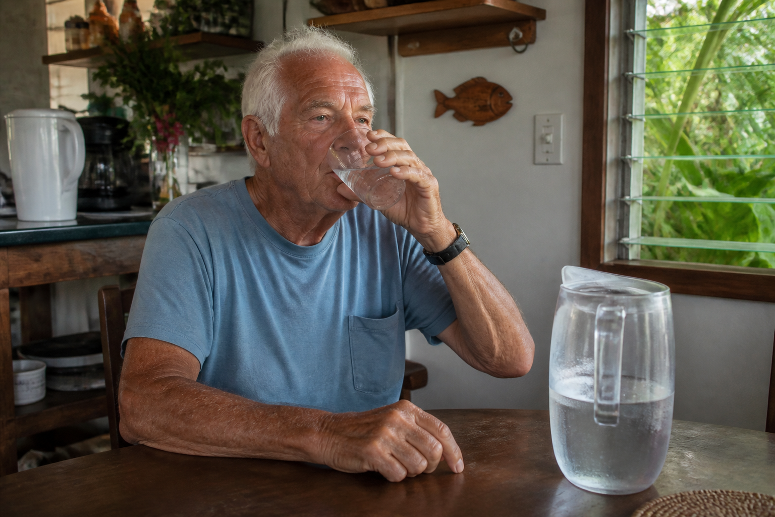 How Much Water Should Seniors Drink Every Day?