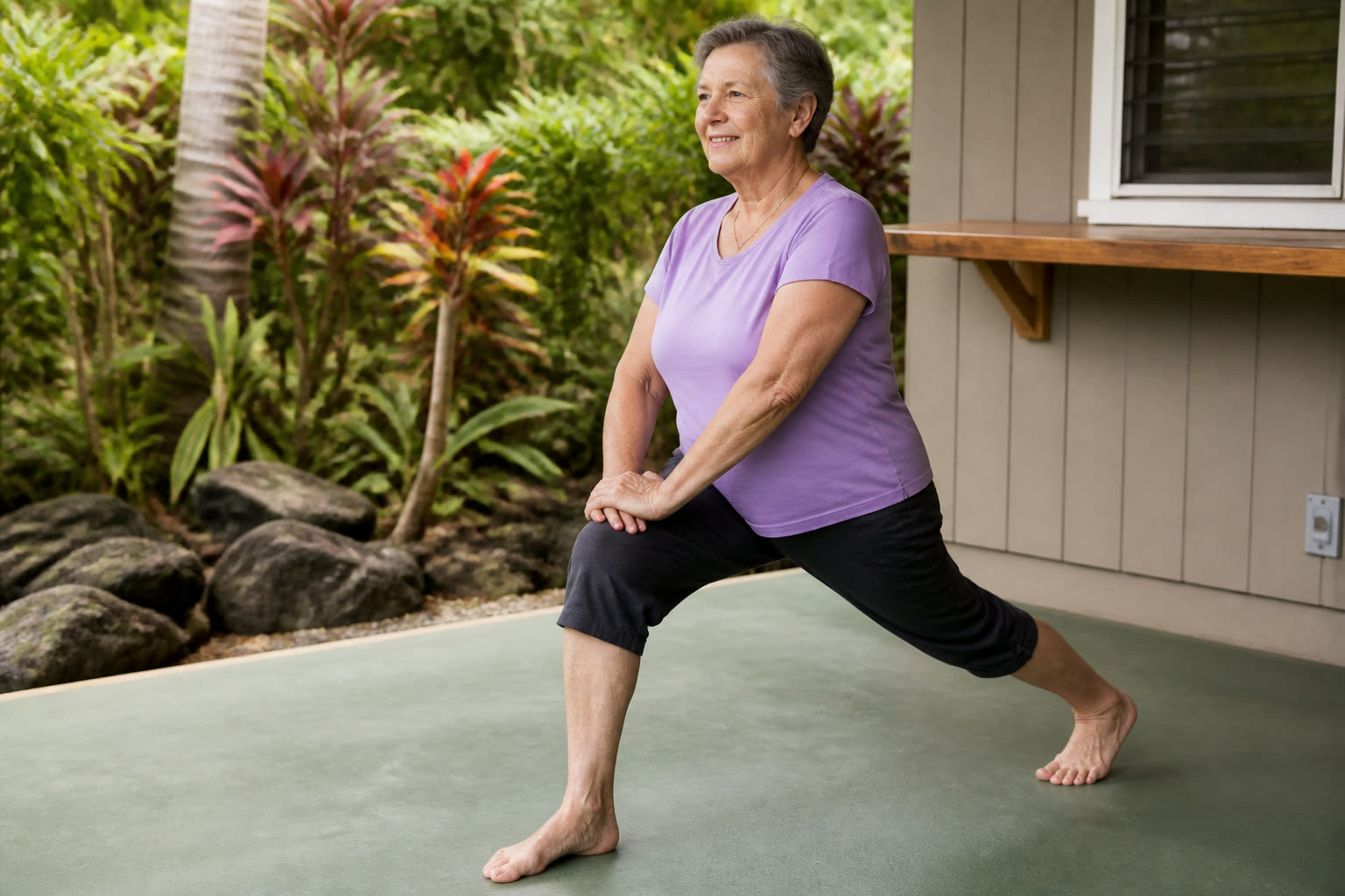 Knee Pain From Muscle Imbalance Seniors Exercise Blueprint