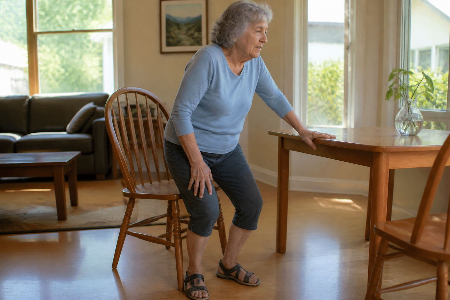 Leg Exercises for Seniors at Home: Strong Legs After 60