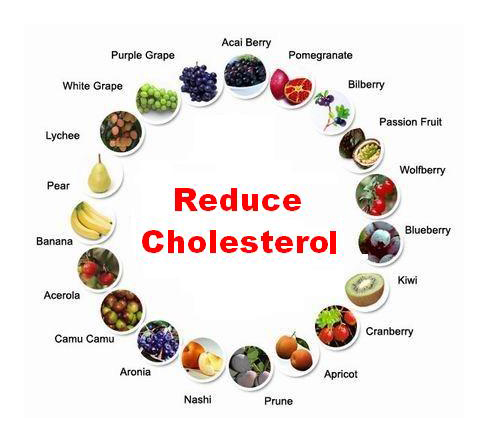 lowering cholesterol naturally for seniors — illustration 12 from Doug Jones' original Garden Island column