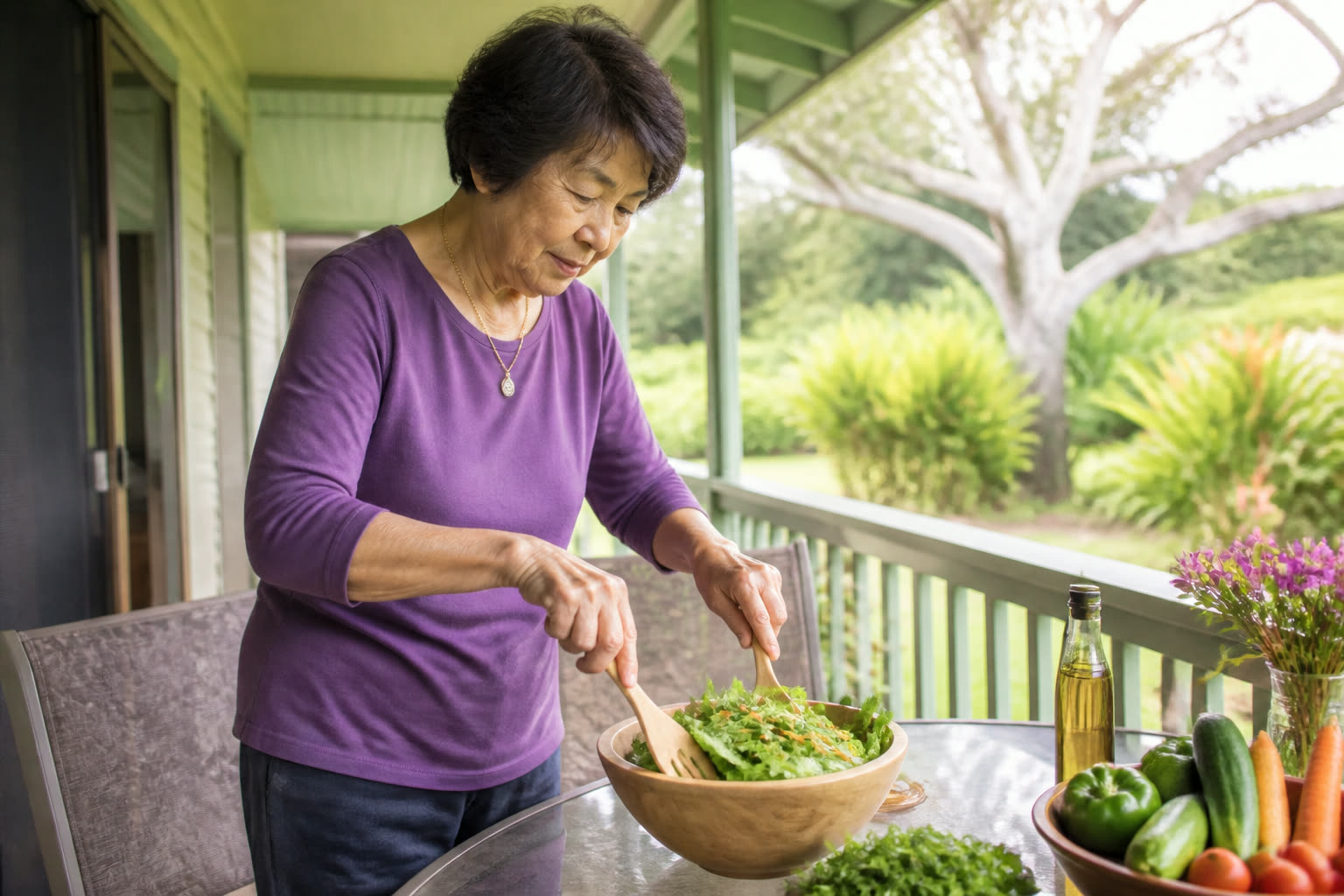 Lowering Cholesterol Naturally for Seniors: Healthy Advice