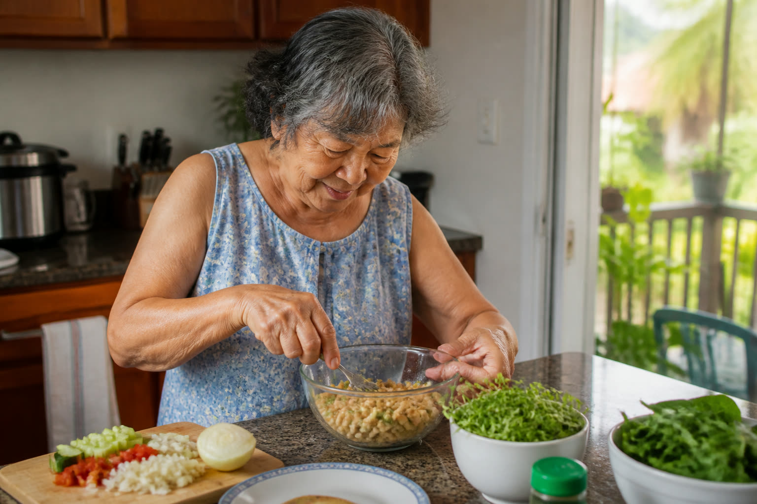 Plant Based Protein for Seniors: Doug Jones Fitness Guide
