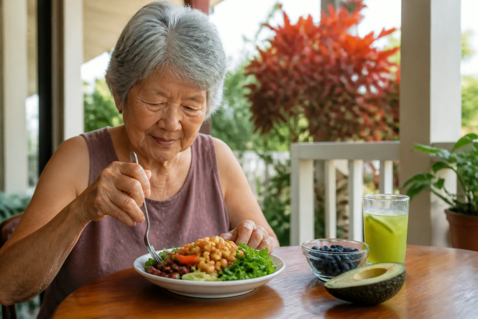 Plant Protein Versus Meat For Seniors: Healthy Nutrition