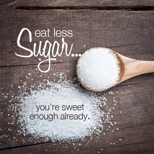 reducing sugar intake for seniors — illustration 4 from Doug Jones' original Garden Island column
