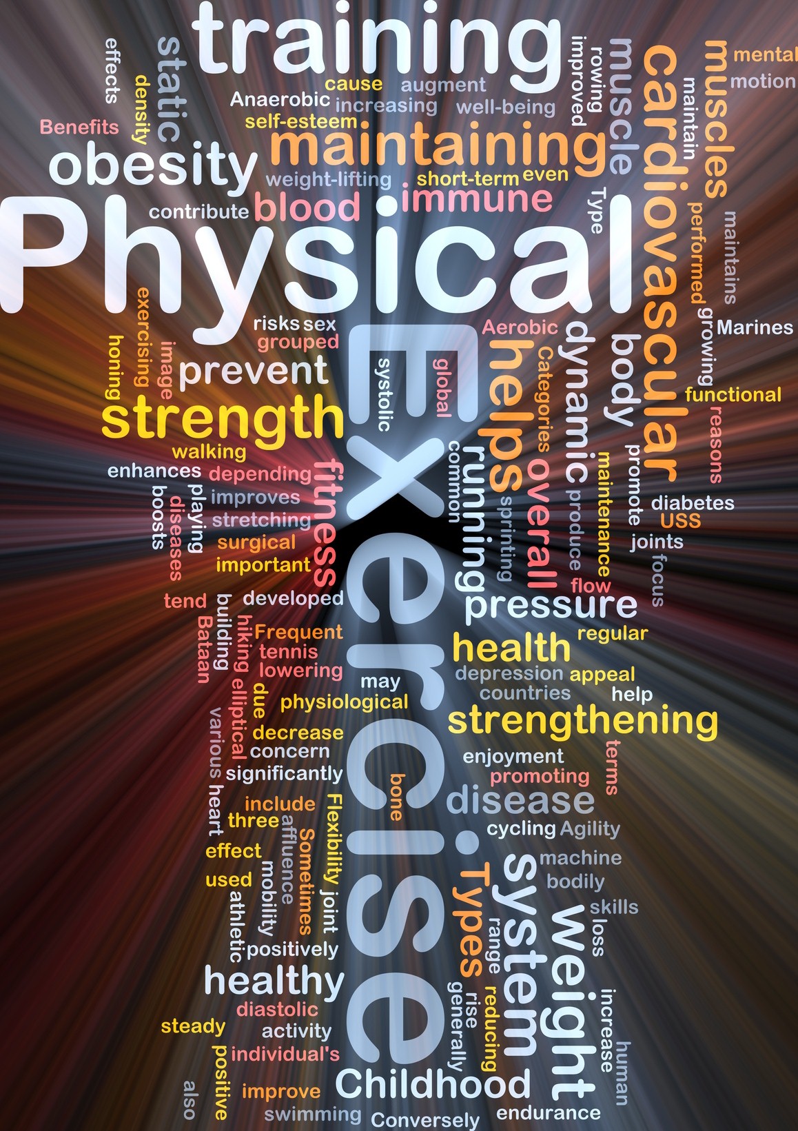 Exercise poster - Doug Jones