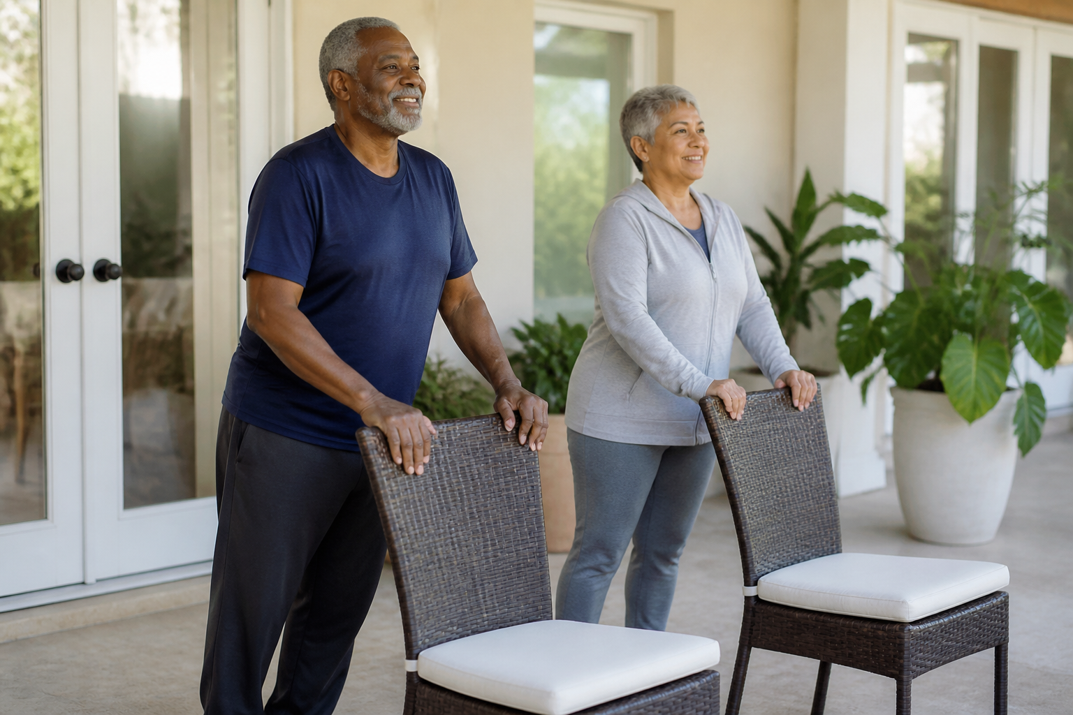 Safe Beginner Workout at Home for Seniors: Who Should Exercise? YOU
