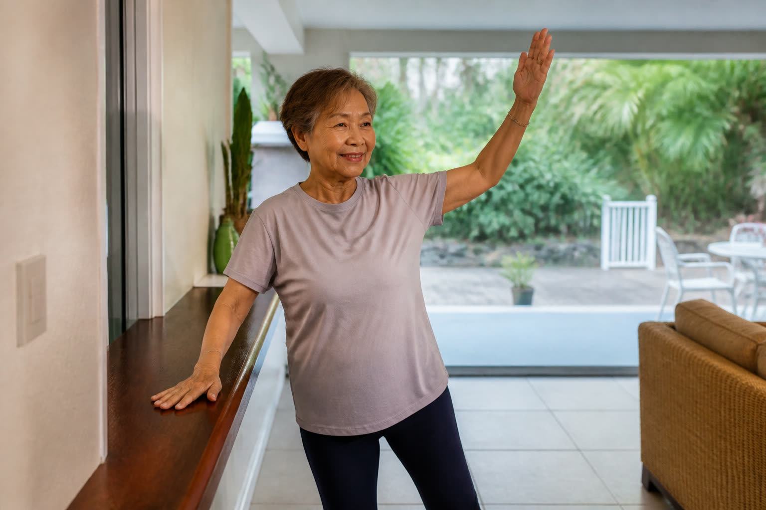 Safe Workout Order For Older Adults To Protect Lower Back