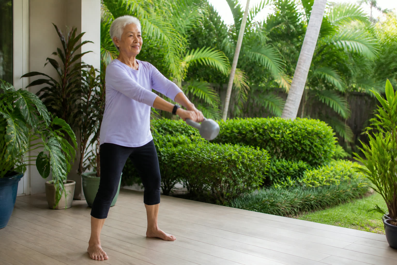 Stamina Scale For Senior Fitness: How To Optimize Effort