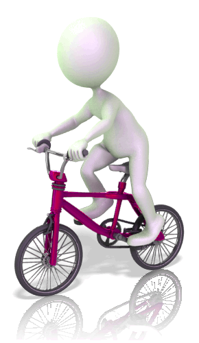 Biking