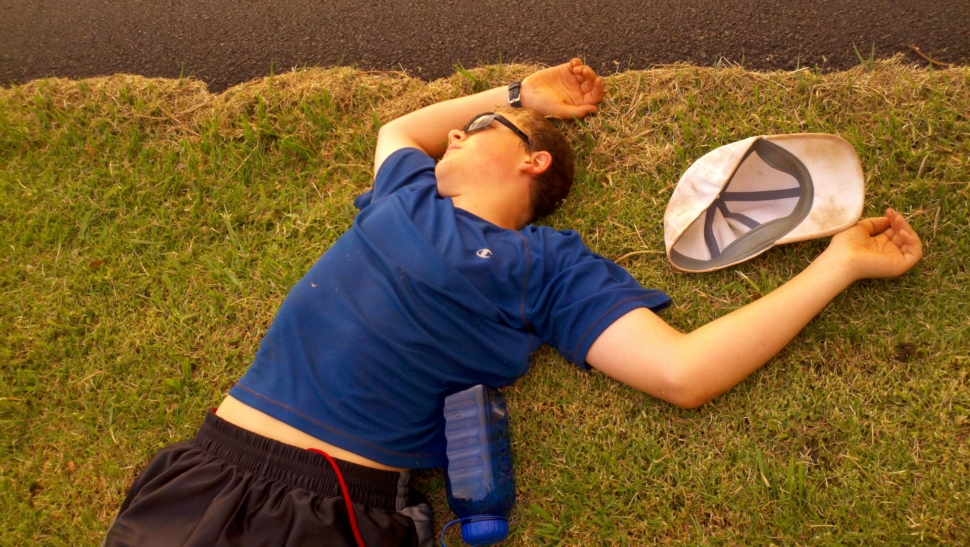 strength training tips for seniors — illustration 4 from Doug Jones' original Garden Island column