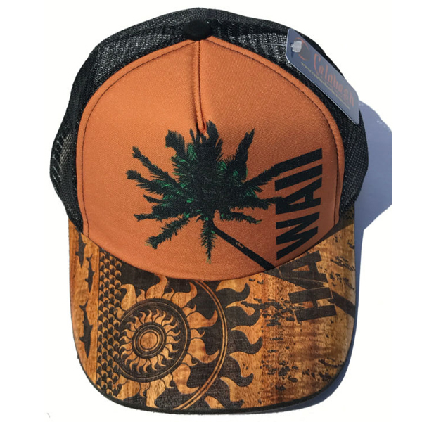 Calabash Wearable Wood hat prize