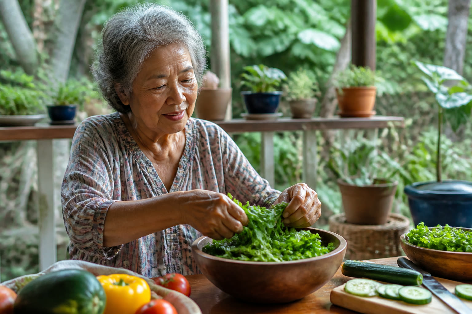 Sustainable Nutrition for Seniors: Avoid Trendy Diet Fads