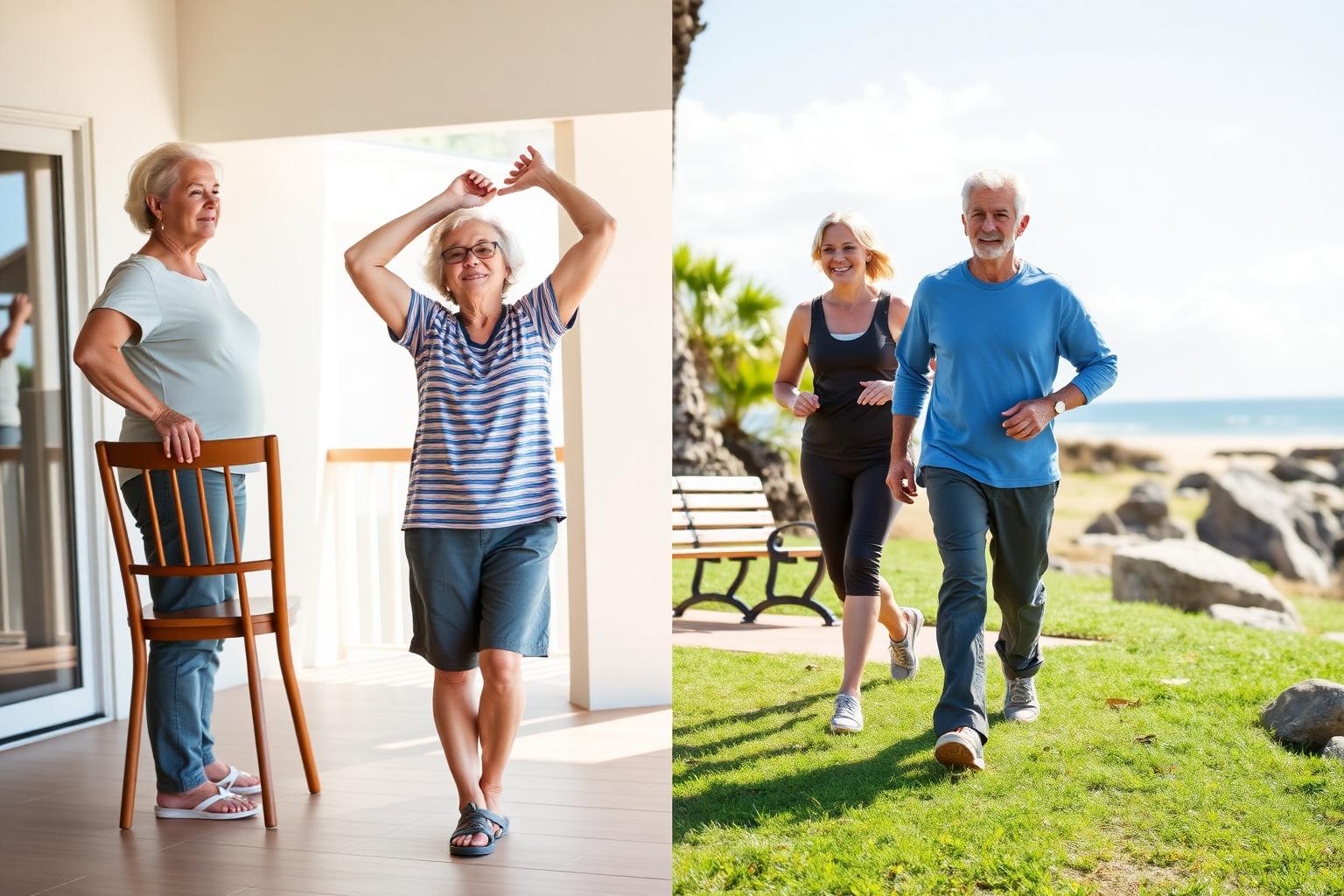 Where Should Seniors Exercise? The Best Place to Work Out After 60, 70, and 80